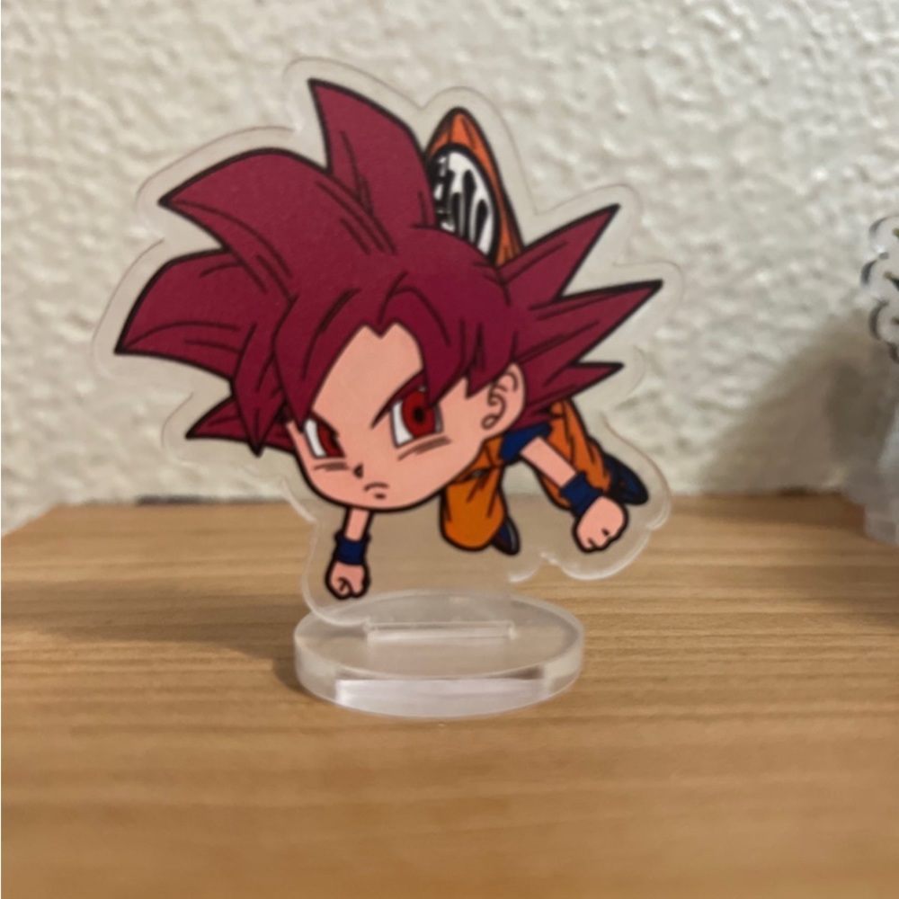 Dragonball Z mini stand Japanese game